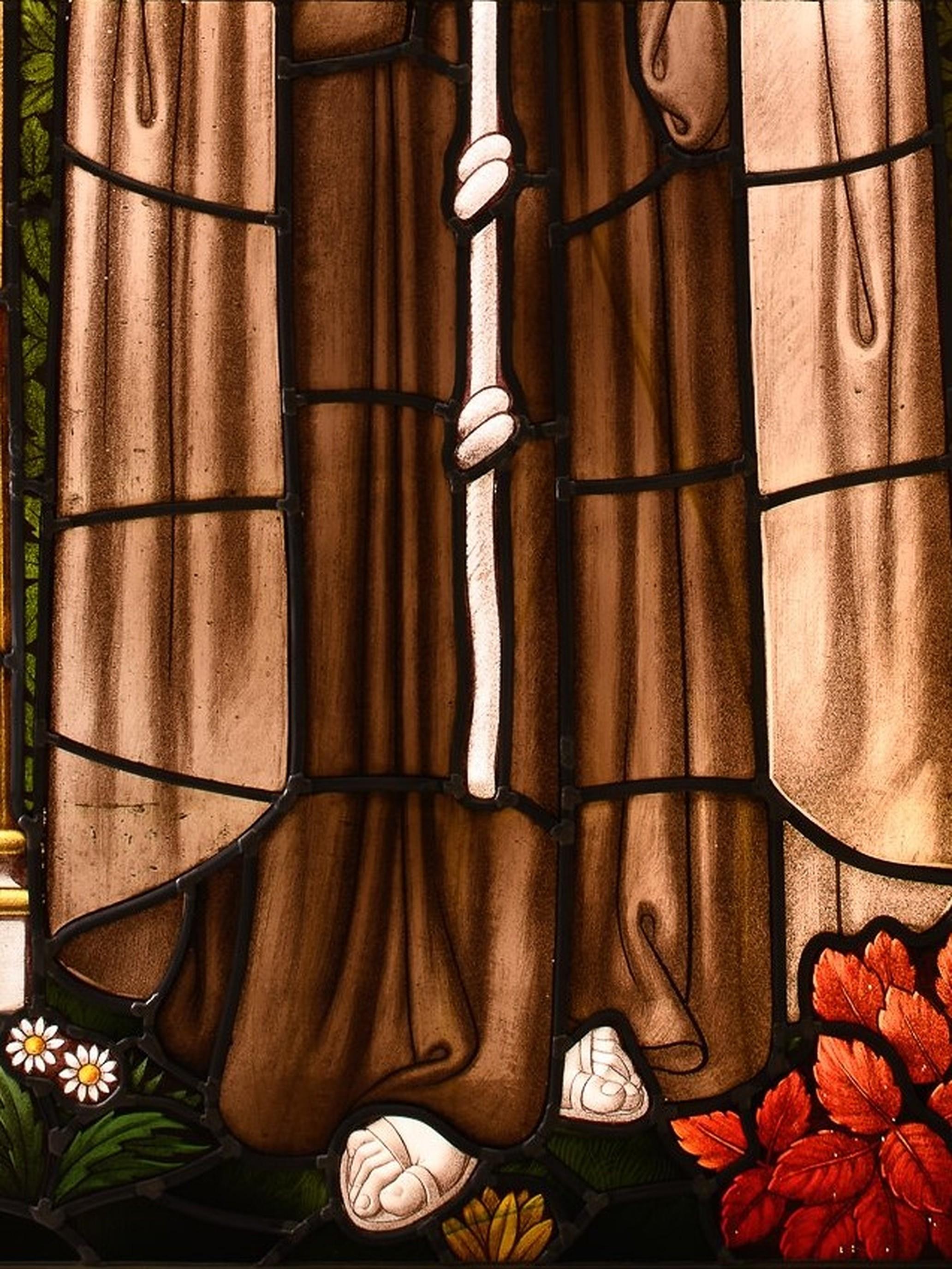 Saint Clare of Assisi (Assisi, 1194-Assisi, 1253) founded the Poor Clares and became an abbess in 1216. Clare and the sisters of her monastic order lived a life of austerity and seclusion from the world. When Assisi was attacked by the army of the