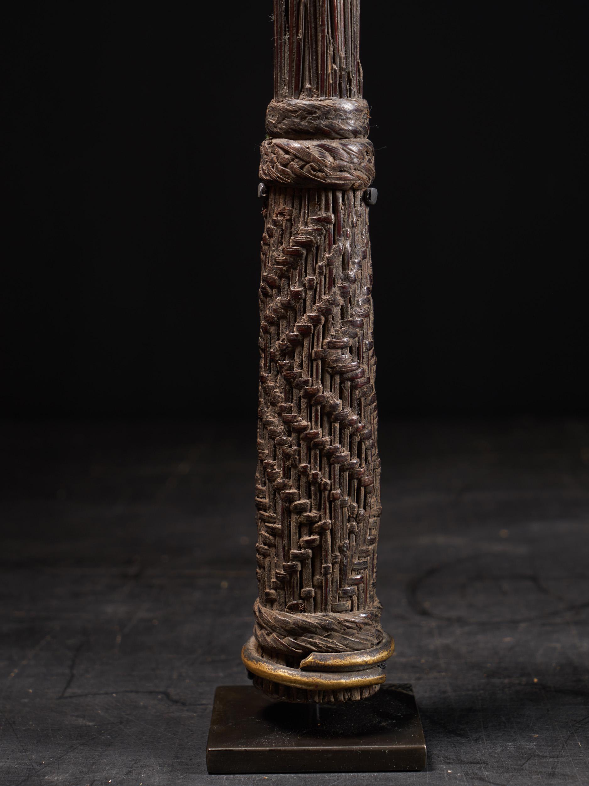 Mbole People, RDC, Chief Scepters Collection made of Palmtree Leaf Midribs - Tribal Art by Unknown
