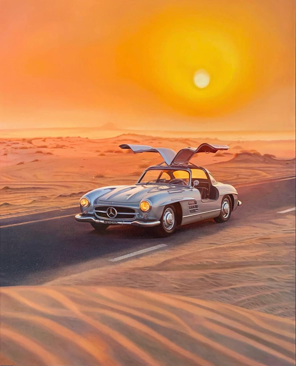 Car, 30x45cm, print on paper, Edition 10 pcs