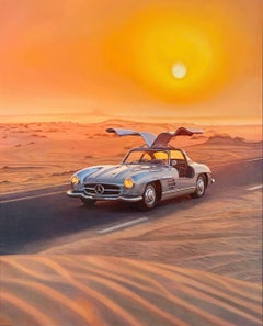 Car, 30x45cm, print on paper, Edition 10 pcs