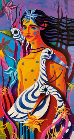 Bird Island, 120x65cm