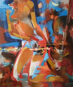 Abstract Figurative Paintings