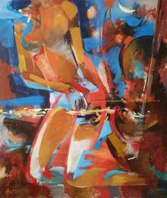 Abstract Expressionist More Art