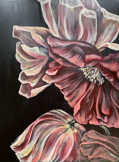 Magic flowers, 80x60cm