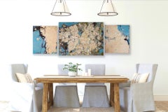 Triptychon Magnolia 80x70, 90x120, 80x70, 80x70