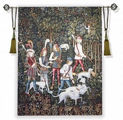 Tapestry "Hunting" 128x105cm