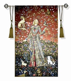 Tapestry William Morris "Fauna" 125x70cm