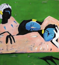 Kinship, dritte Geschichte, 110x100cm
