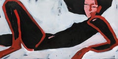 Sacerdotessa, 70x140 cm