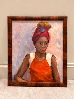 “Amalia”, canvas oil, 48х59cm