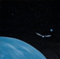 «The Flight», 50x50cm