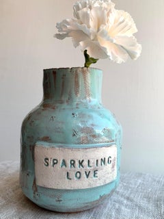 Vase Sparkling Love, 13cm