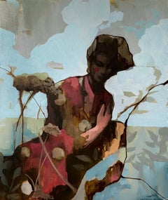 menthe des champs, 70x60cm