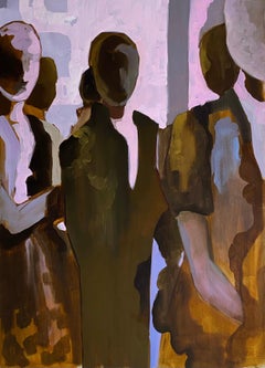 The shadow that lost its man, 80x60cm