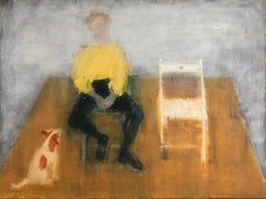 Alienation, Oil on canvas 60x80 cm, 2020