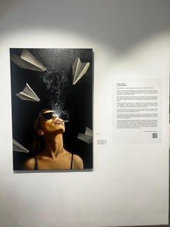 Temporary unavailability, 150x100cm