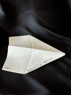 Airplane, 13x10cm, porcelain