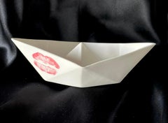 Ship, 16x8cm, porcelain