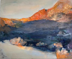Dougom landscape, 44x64cm, oil, canvas