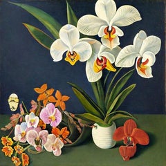 Still life , 70x70cm, print on canvas