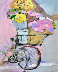 Buy me flowers , 2023, 100 х 77 cm