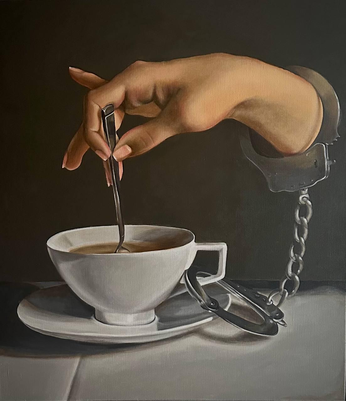 “Addiction”, 80х90 cm - Art by Tatyana Vafina