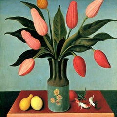 Still life , 70x70cm, print on canvas