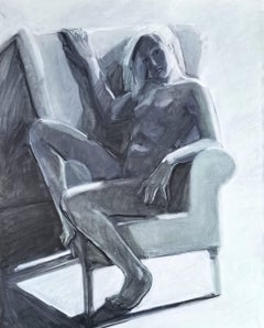 Series "NUDE", Canvas, oil, 90x100 cm