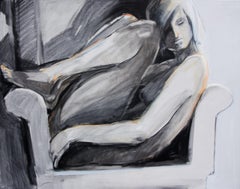 Series "NUDE", Canvas, oil, 80x100 cm