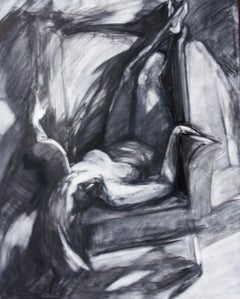 Serie „NUDE“, Leinwand, Öl, 100x80 cm, Serie