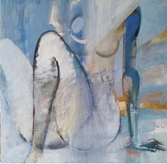 Thaw, 75x75cm, Öl auf Leinwand