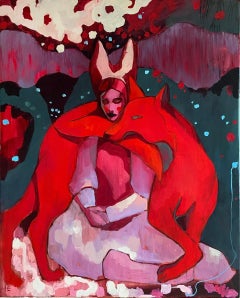 Wolfberry, 100x80cm