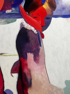 Understatement, 120x120cm, oil\canvas\acrylic