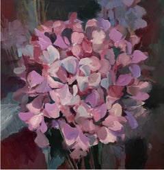 Hortensie, 50x50cm