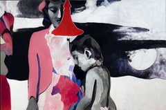 Afterword, 120x180cm, oil\canvas\acrylic