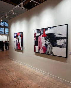 Afterword, 120x180cm, oil\canvas\acrylic