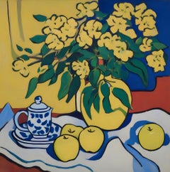 Nature morte, 70 x 70 cm, imprimé sur toile