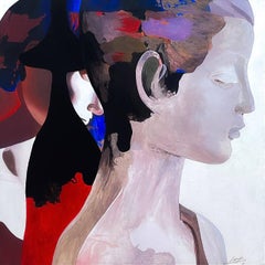 Generation, 120x120cm, oil\canvas\acrylic