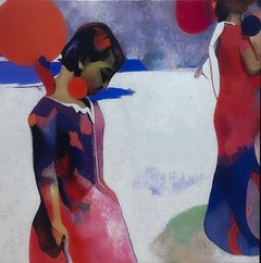 Elegy, 120x120cm, oil\canvas\acrylic