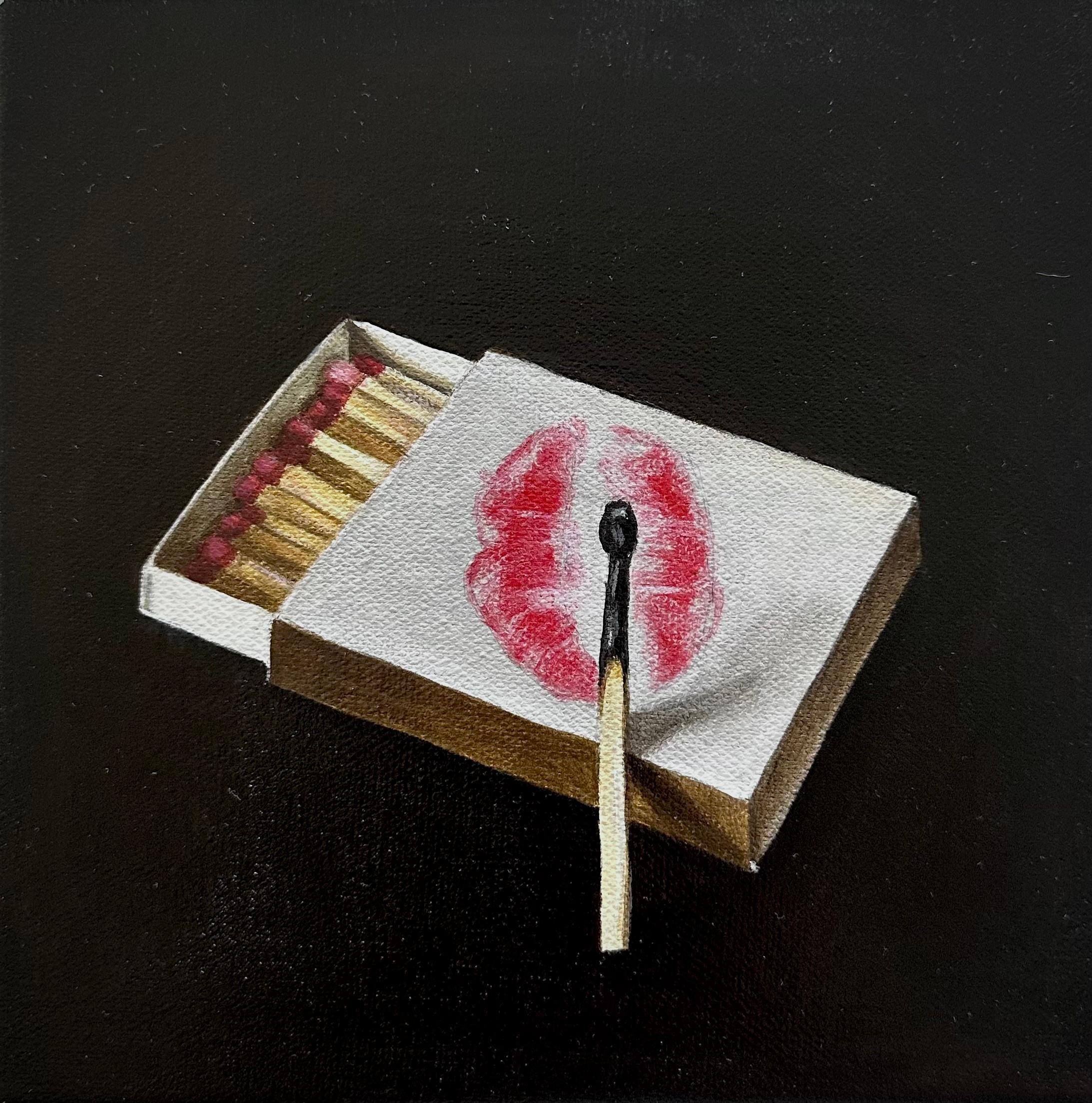 Burned, 20x20cm - Art by Tatyana Vafina