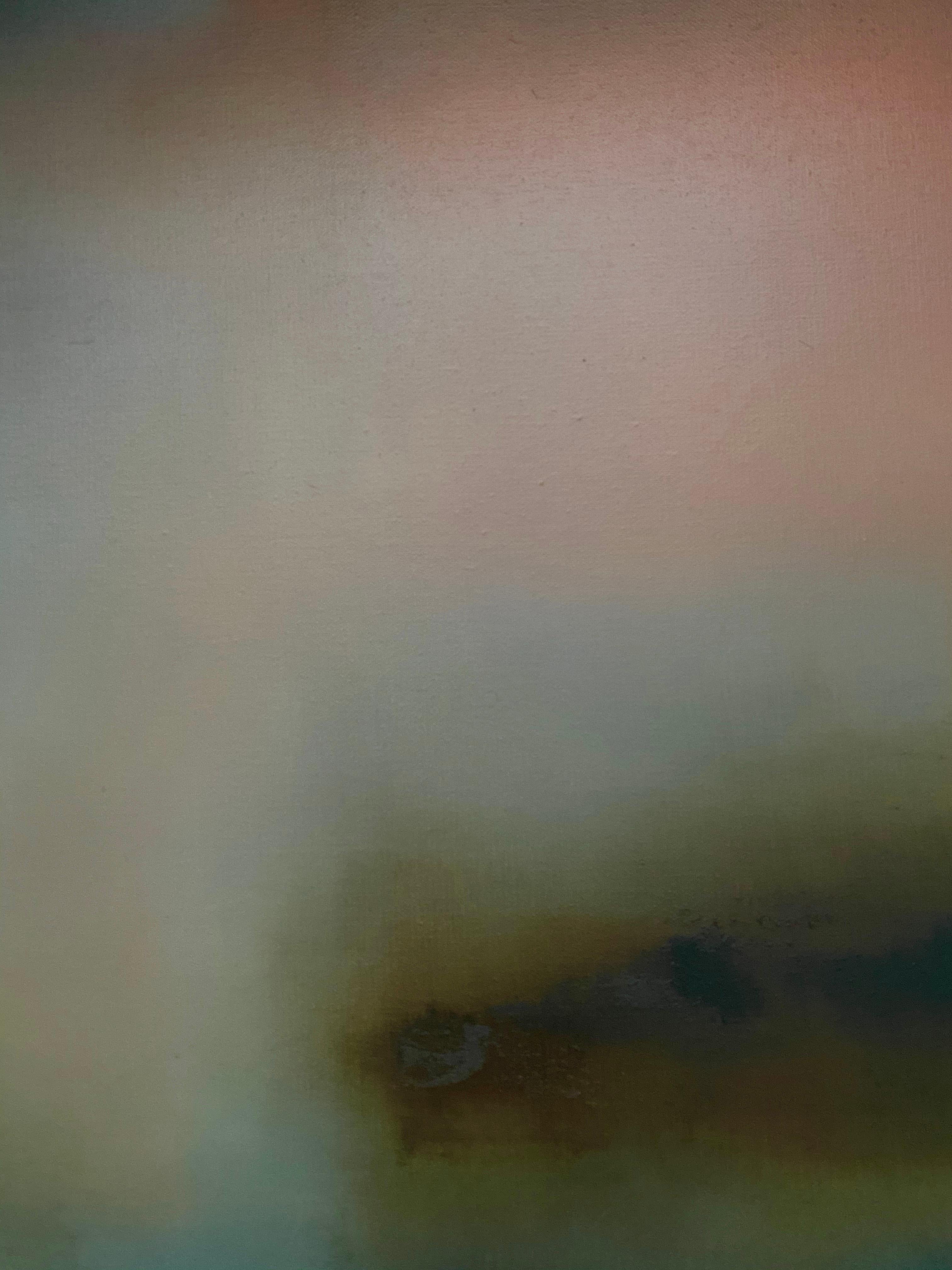 Innenzeit, 60x80 cm (Abstrakt), Art, von Elena Troyanskaya 