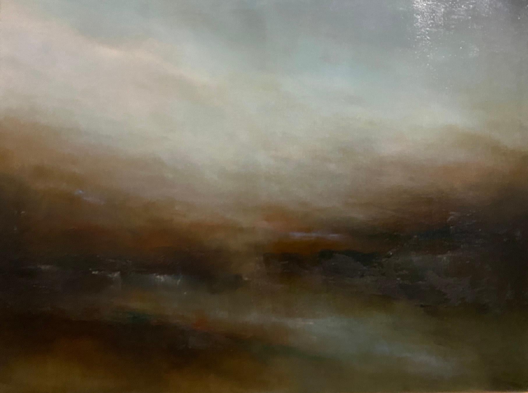 Windig, 60x80cm – Painting von Elena Troyanskaya 