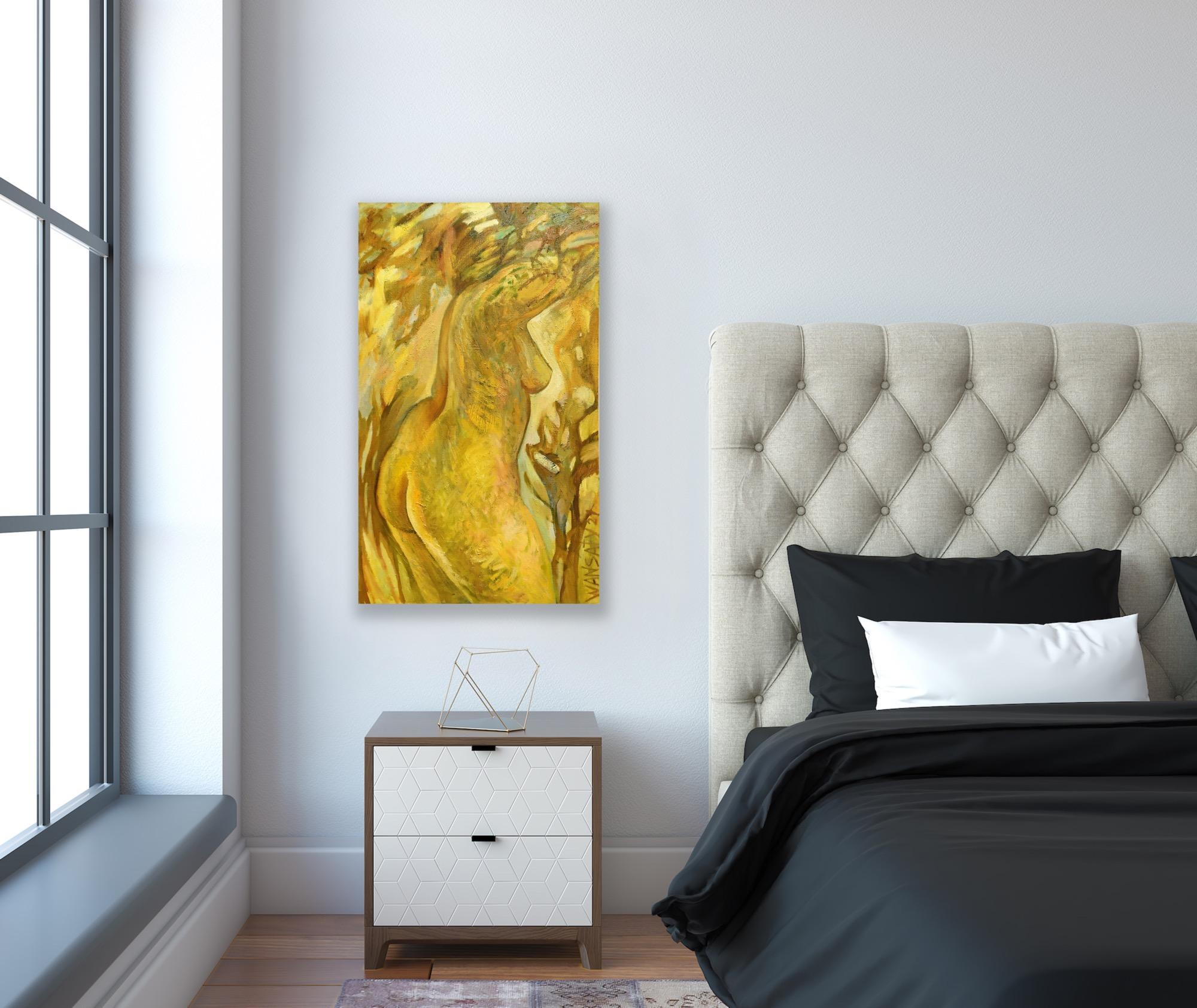 Yellow, 100x60cm For Sale 1
