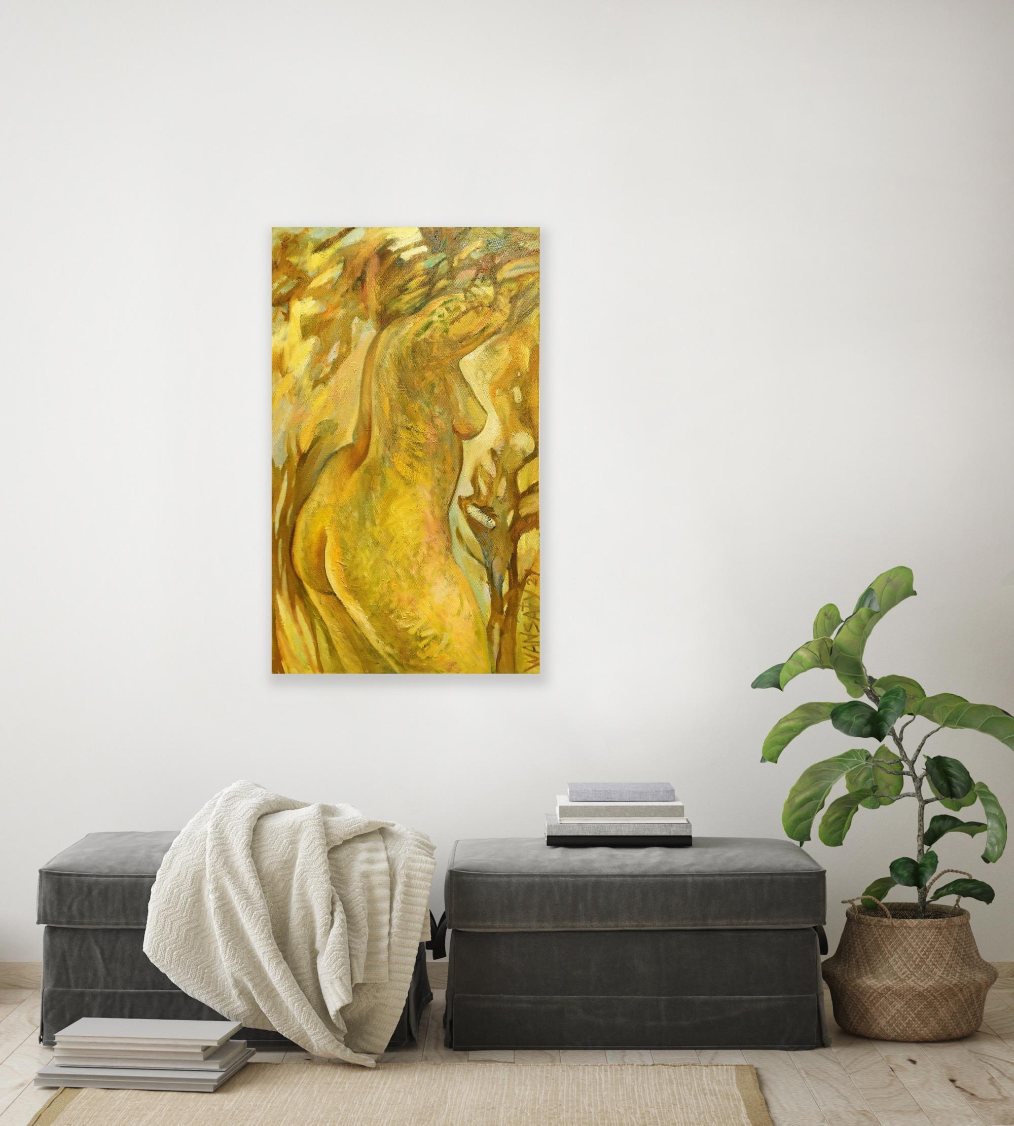 Yellow, 100x60cm For Sale 5
