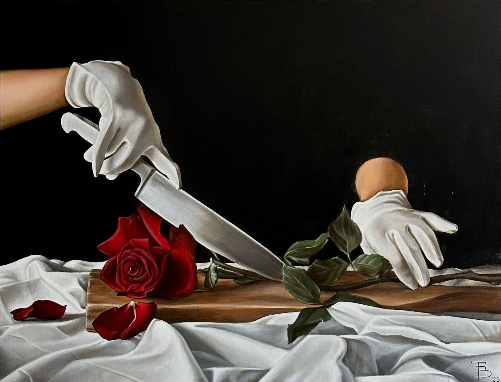 Cooking Lessons, 100x130cm