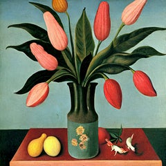Still life , 70x70cm, print on canvas