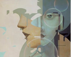 L'apesanteur. 80x100cm
