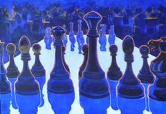 Battle, Canvas, oil, 110x160 cm