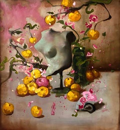 Eve's Apfel-Orchard, 100x90cm