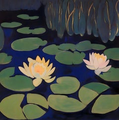 Pond , 70x70cm, print on canvas